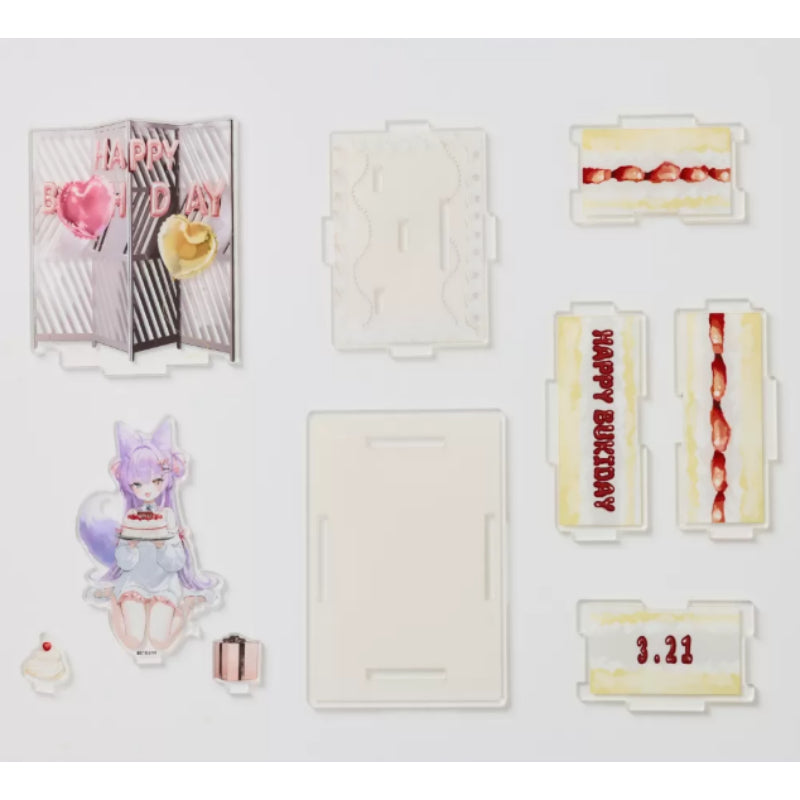 StelLive - 2025 Shibuki Birthday Cake Acrylic Diorama