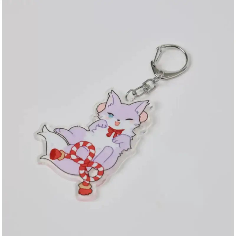 StelLive - 2025 Shibuki Birthday Fox Form Acrylic Keyring - StelLive - Acrylic Keyring - Harumio