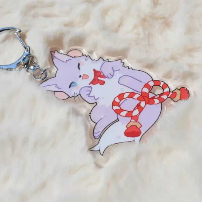 StelLive - 2025 Shibuki Birthday Fox Form Acrylic Keyring - StelLive - Acrylic Keyring - Harumio