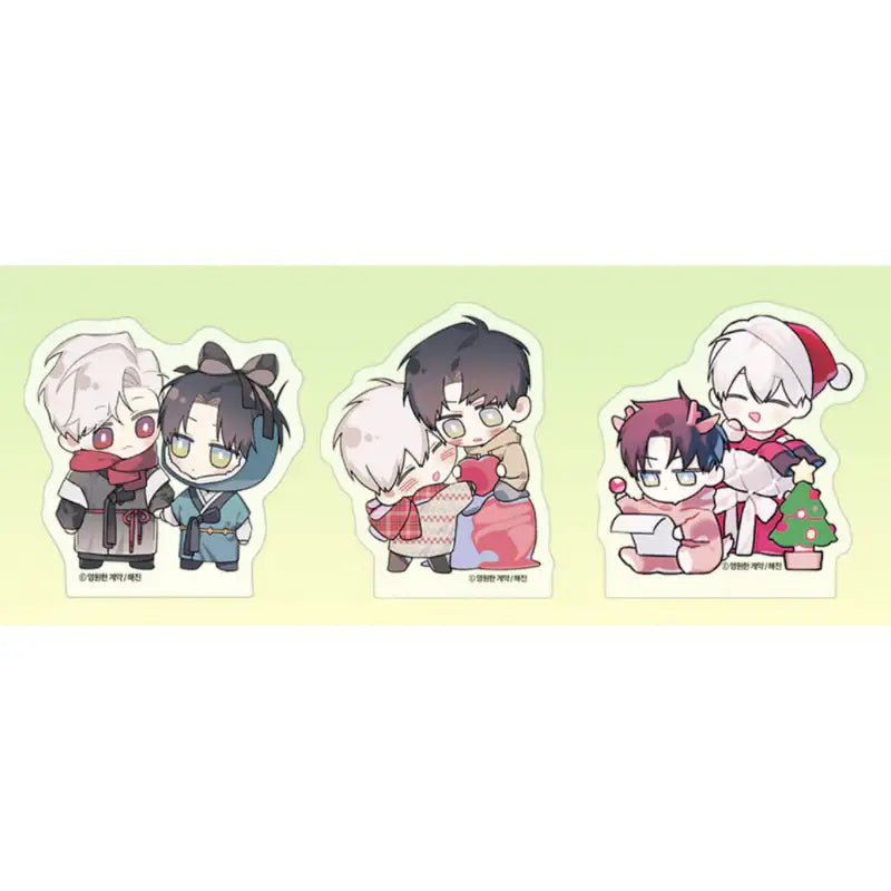 Eternal Covenant - Acrylic Block Set - Comic Pop - Acrylic Block - Harumio