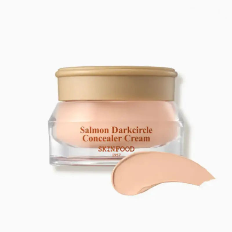 SKINFOOD - Salmon Dark Circle Concealer Cream - SKINFOOD - Concealer - Harumio