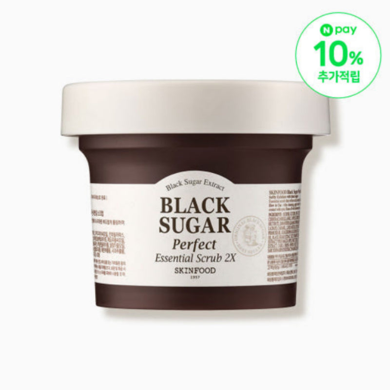 SKINFOOD - Black Sugar Perfect Essential Scrub 2X