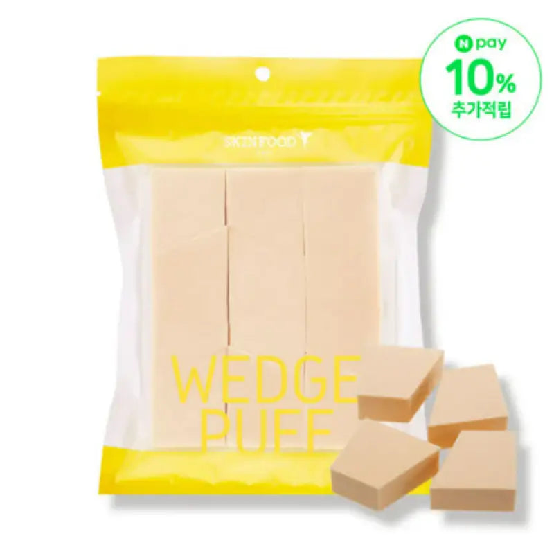 SKINFOOD - Wedge Puff Sponge Jumbo Size - SKINFOOD - Makeup Sponge - Harumio