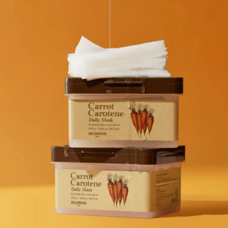 SKINFOOD - Carrot Carotene Daily Mask - SKINFOOD - Face Mask - Harumio