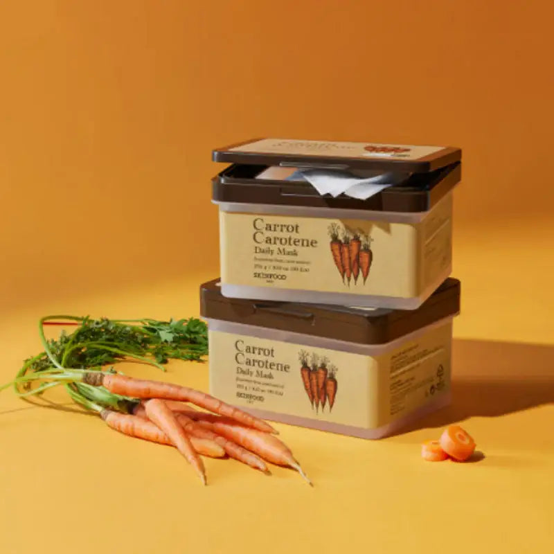 SKINFOOD - Carrot Carotene Daily Mask - SKINFOOD - Face Mask - Harumio