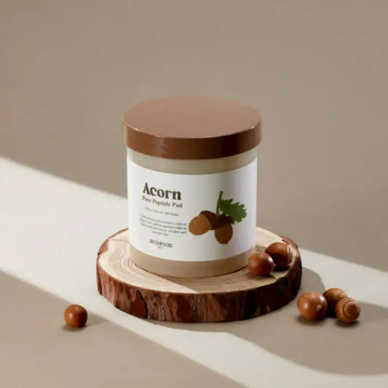 SKINFOOD - Acorn Pore Peptide Pad - SKINFOOD - Face Pads - Harumio