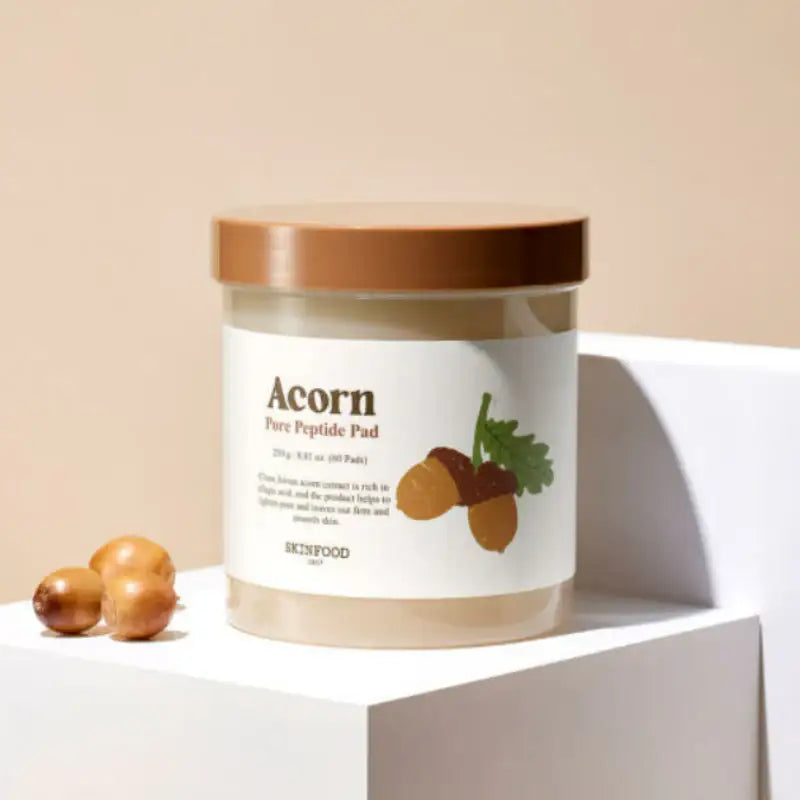 SKINFOOD - Acorn Pore Peptide Pad - SKINFOOD - Face Pads - Harumio