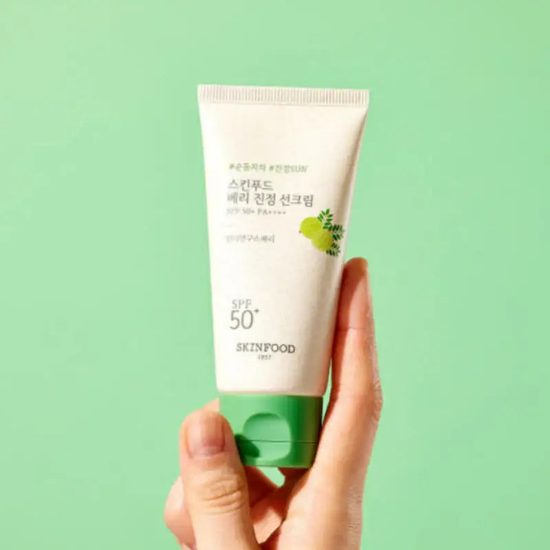 SKINFOOD - Berry Soothing Sun Cream - SKINFOOD - Sun Cream - Harumio