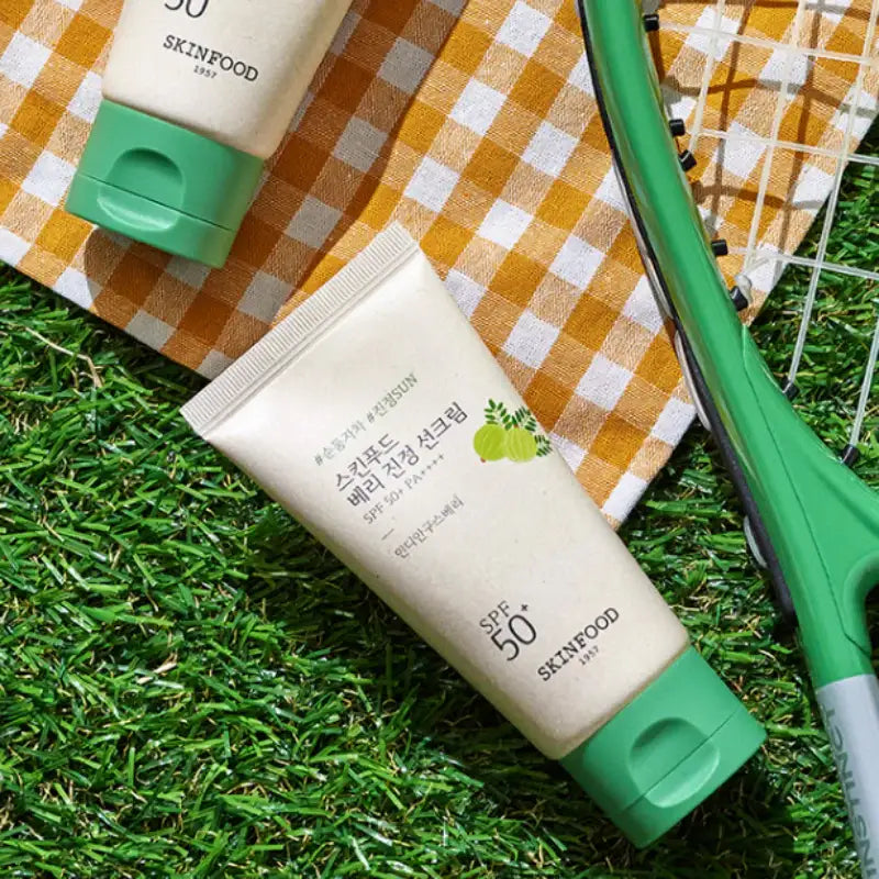 SKINFOOD - Berry Soothing Sun Cream - SKINFOOD - Sun Cream - Harumio