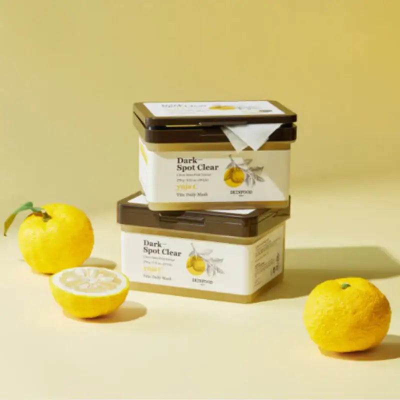 SKINFOOD - Yuja C Vita Daily Mask - SKINFOOD - Face Mask - Harumio
