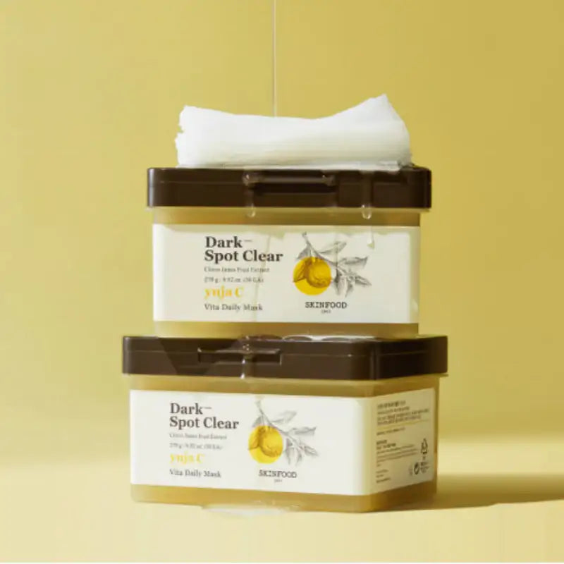 SKINFOOD - Yuja C Vita Daily Mask - SKINFOOD - Face Mask - Harumio