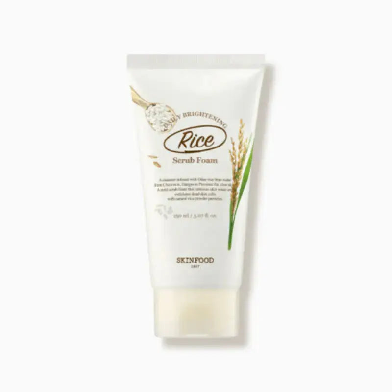 SKINFOOD - Rice Daily Brightening Scrub Foam - SKINFOOD - Scrub - Harumio