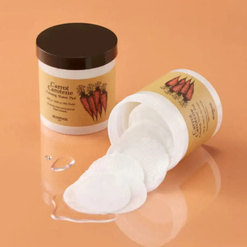SKINFOOD - Carrot Carotene Calming Water Pad - SKINFOOD - Face Pads - Harumio