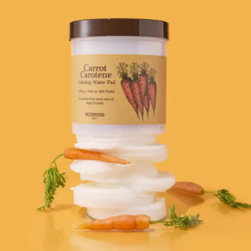 SKINFOOD - Carrot Carotene Calming Water Pad - SKINFOOD - Face Pads - Harumio