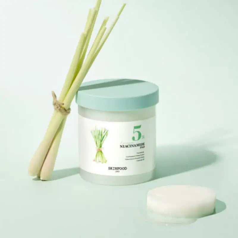 SKINFOOD - Lemongrass Niacinamide 5 Pad - SKINFOOD - Face Pads - Harumio