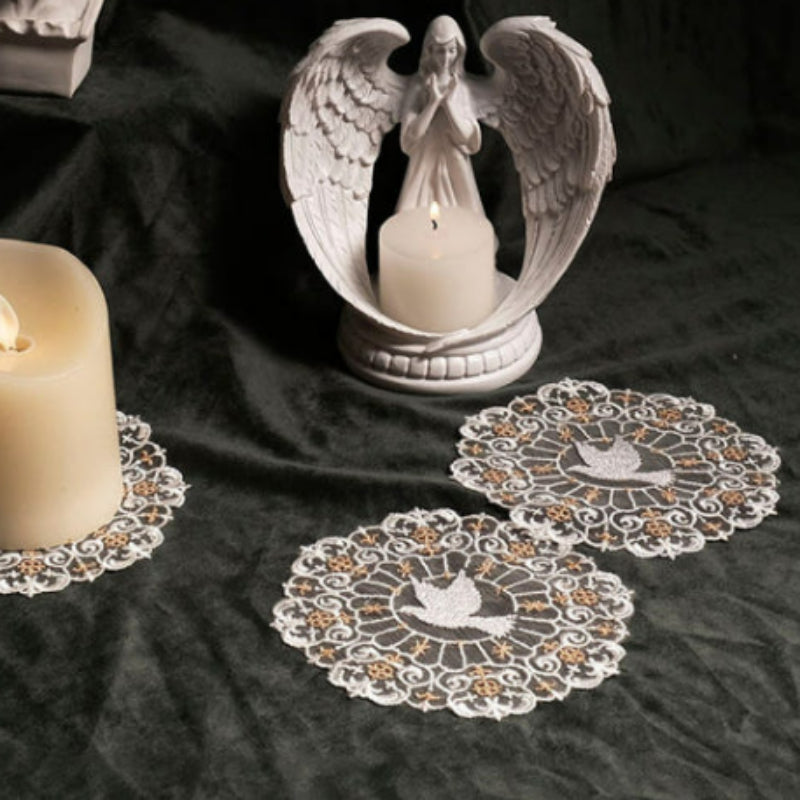 Marriage of Convenience - Lace Coaster