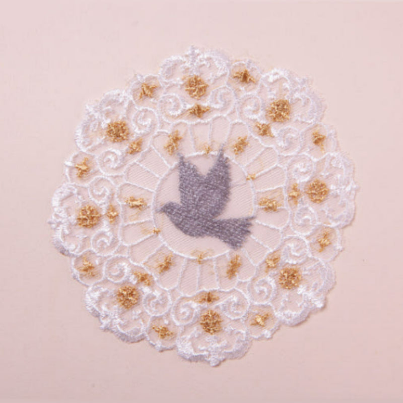 Marriage of Convenience - Lace Coaster