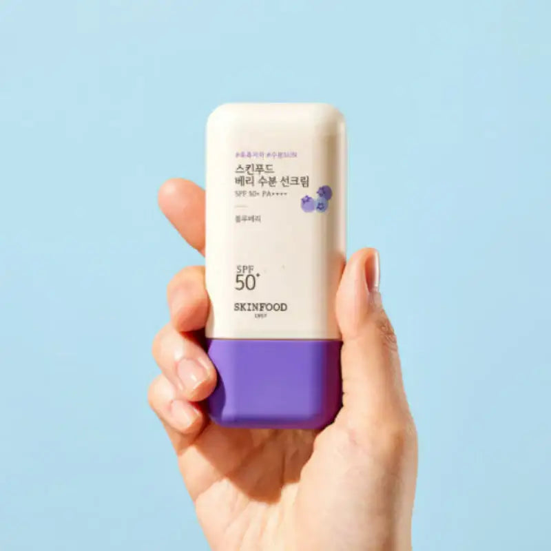 SKINFOOD - Berry Moisturizing Sun Cream - SKINFOOD - Sun Cream - Harumio