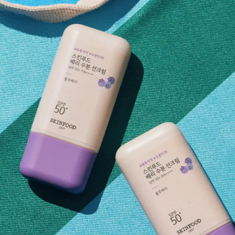 SKINFOOD - Berry Moisturizing Sun Cream - SKINFOOD - Sun Cream - Harumio