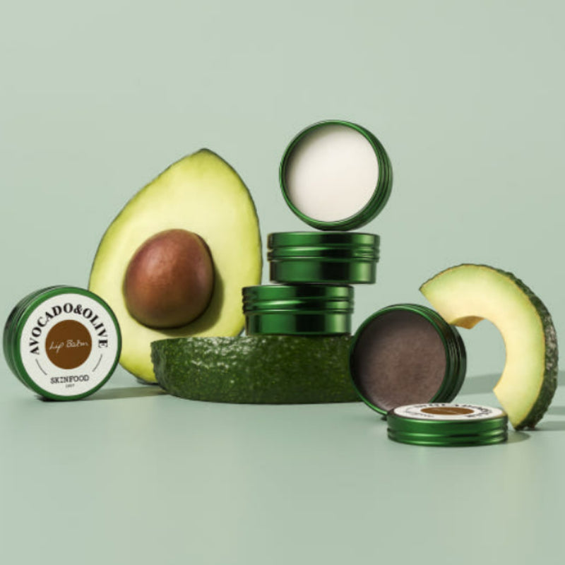SKINFOOD - Avocado & Olive Lip Balm