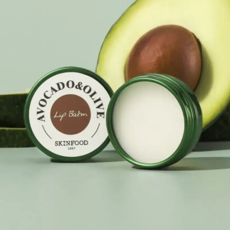 SKINFOOD - Avocado & Olive Lip Balm - SKINFOOD - Lip Balm - Harumio