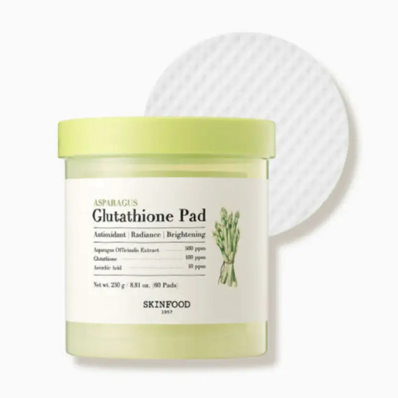 SKINFOOD - Asparagus Glutathione Pad - SKINFOOD - Face Pads - Harumio