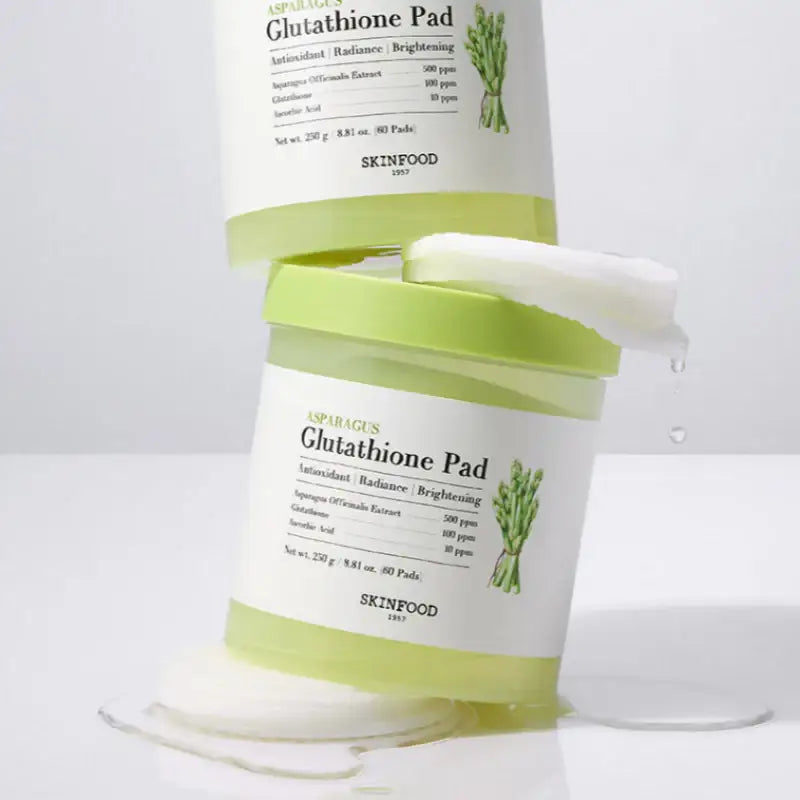 SKINFOOD - Asparagus Glutathione Pad Harumio SKINFOOD - Asparagus Glutathione Pad Harumio