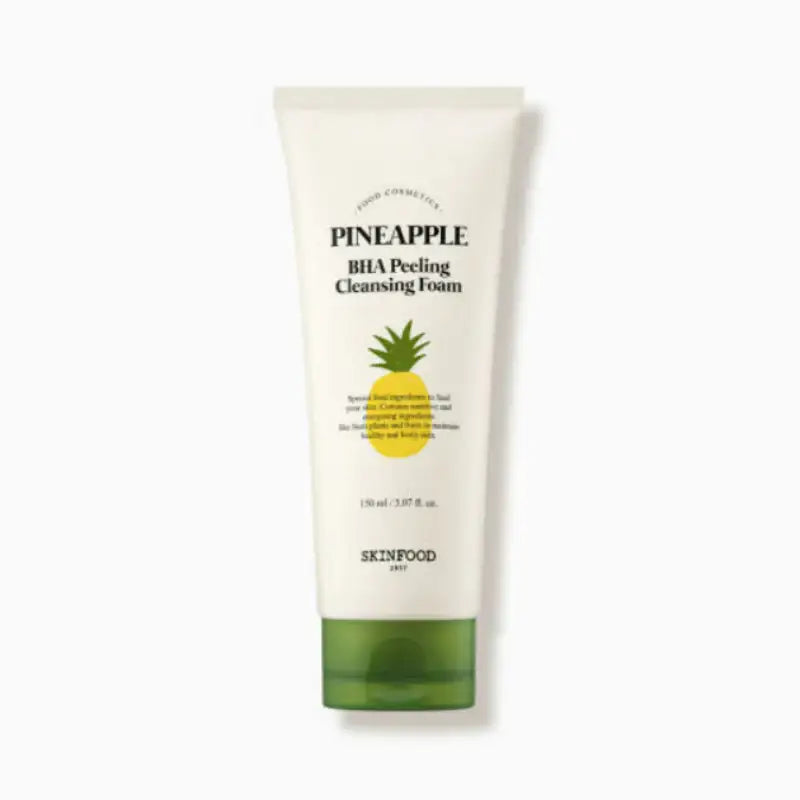 SKINFOOD - Pineapple BHA Peeling Cleansing Foam - SKINFOOD - Cleansing Foam - Harumio