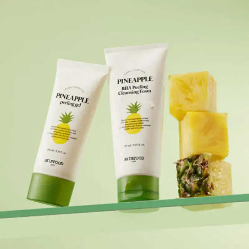 SKINFOOD - Pineapple BHA Peeling Cleansing Foam - SKINFOOD - Cleansing Foam - Harumio