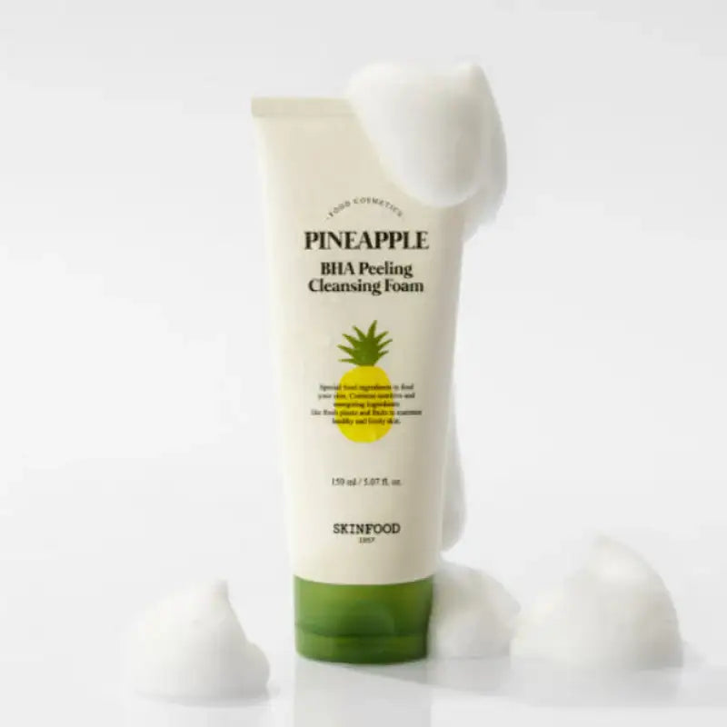 SKINFOOD - Pineapple BHA Peeling Cleansing Foam - SKINFOOD - Cleansing Foam - Harumio