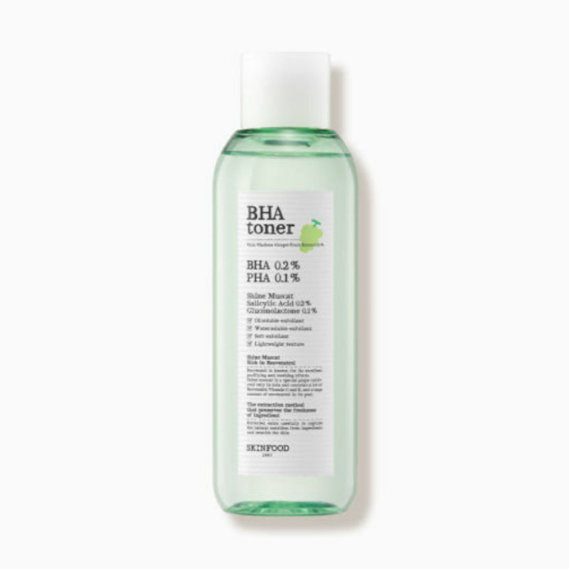 SKINFOOD - Shine Muscat BHA Toner