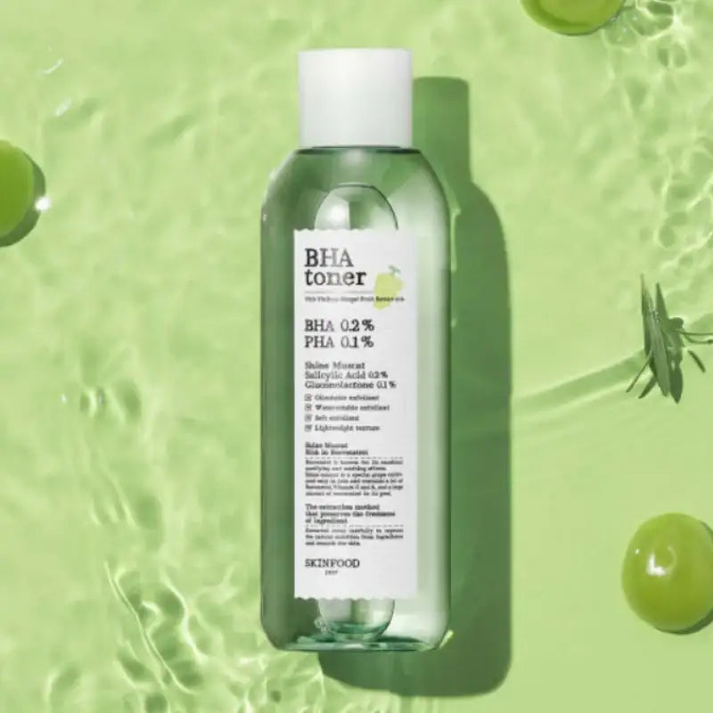 SKINFOOD - Shine Muscat BHA Toner - SKINFOOD - Toner - Harumio