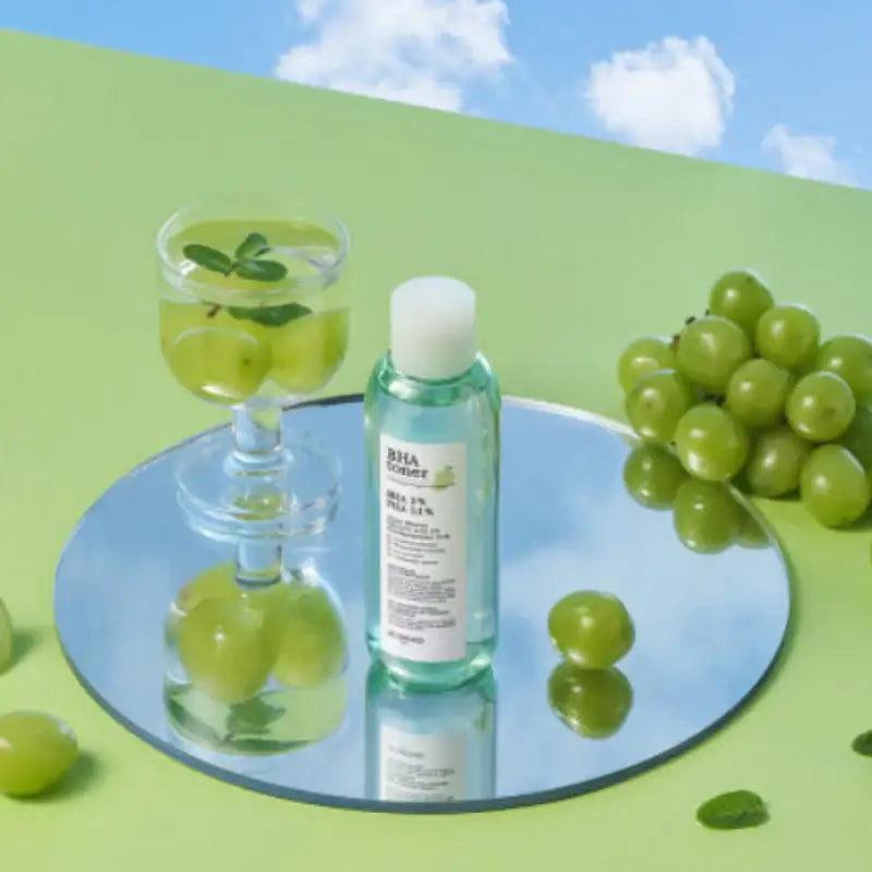 SKINFOOD - Shine Muscat BHA Toner - SKINFOOD - Toner - Harumio
