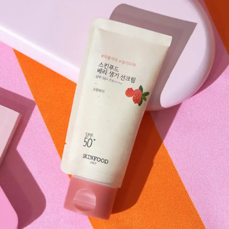 SKINFOOD - Berry Glowing Sun Cream - SKINFOOD - Sun Cream - Harumio