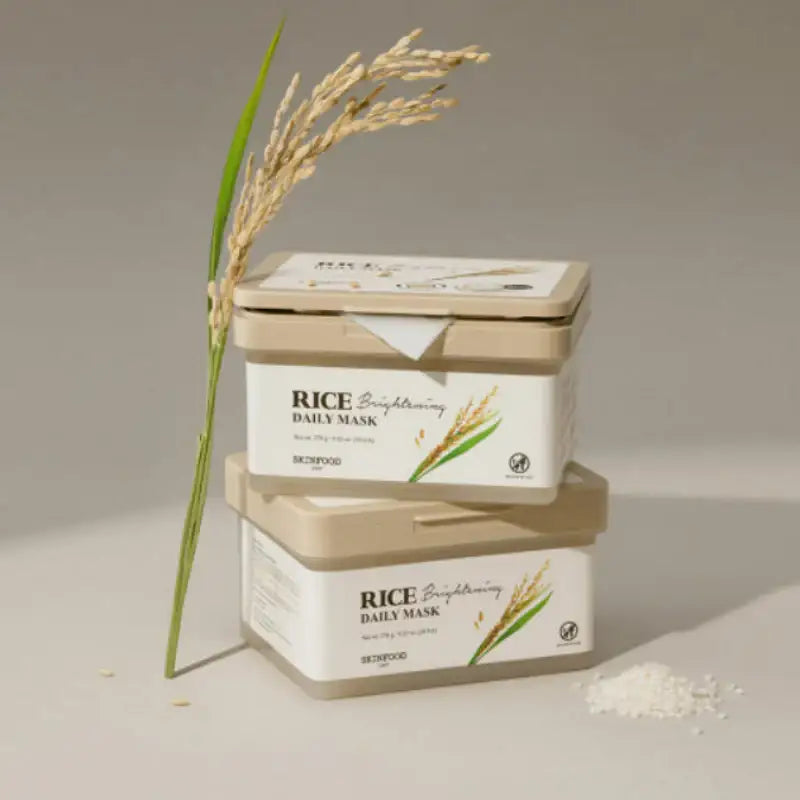 SKINFOOD - Rice Brightening Daily Mask - SKINFOOD - Face Mask - Harumio