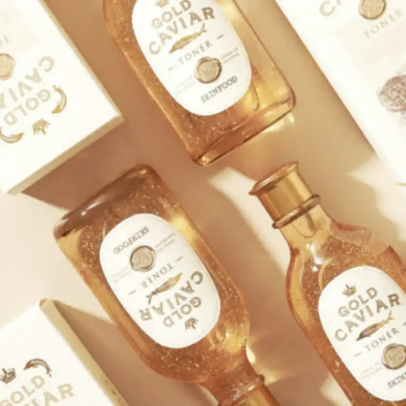 SKINFOOD - Gold Caviar EX Toner - SKINFOOD - Toner - Harumio