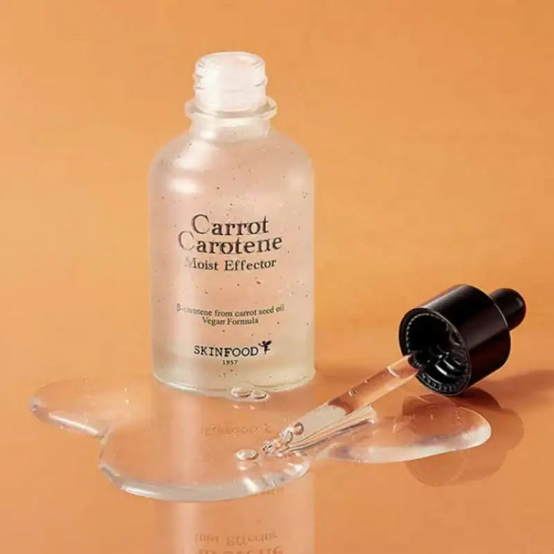 SKINFOOD - Carrot Carotene Moist Effector - SKINFOOD - Serum - Harumio