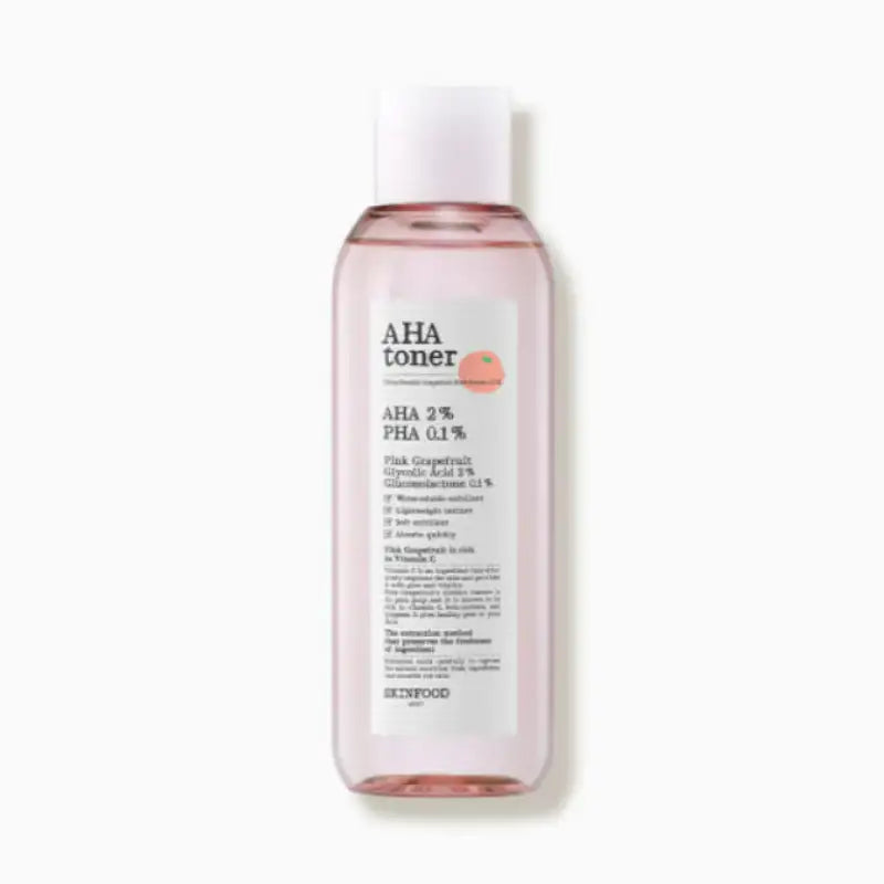 SKINFOOD - Pink Grapefruit AHA Toner - SKINFOOD - Toner - Harumio