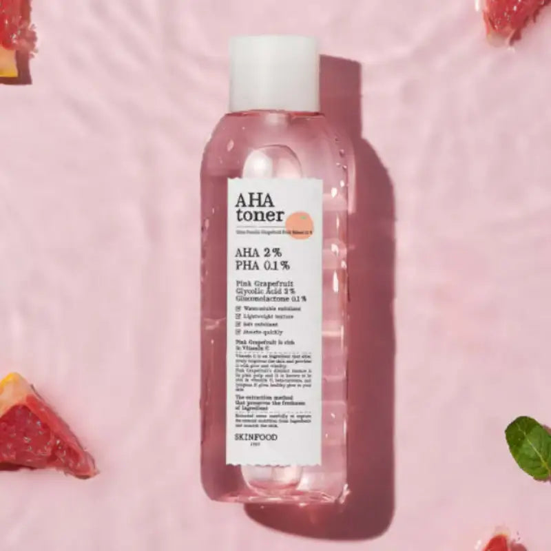 SKINFOOD - Pink Grapefruit AHA Toner - SKINFOOD - Toner - Harumio