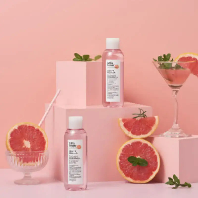 SKINFOOD - Pink Grapefruit AHA Toner - SKINFOOD - Toner - Harumio