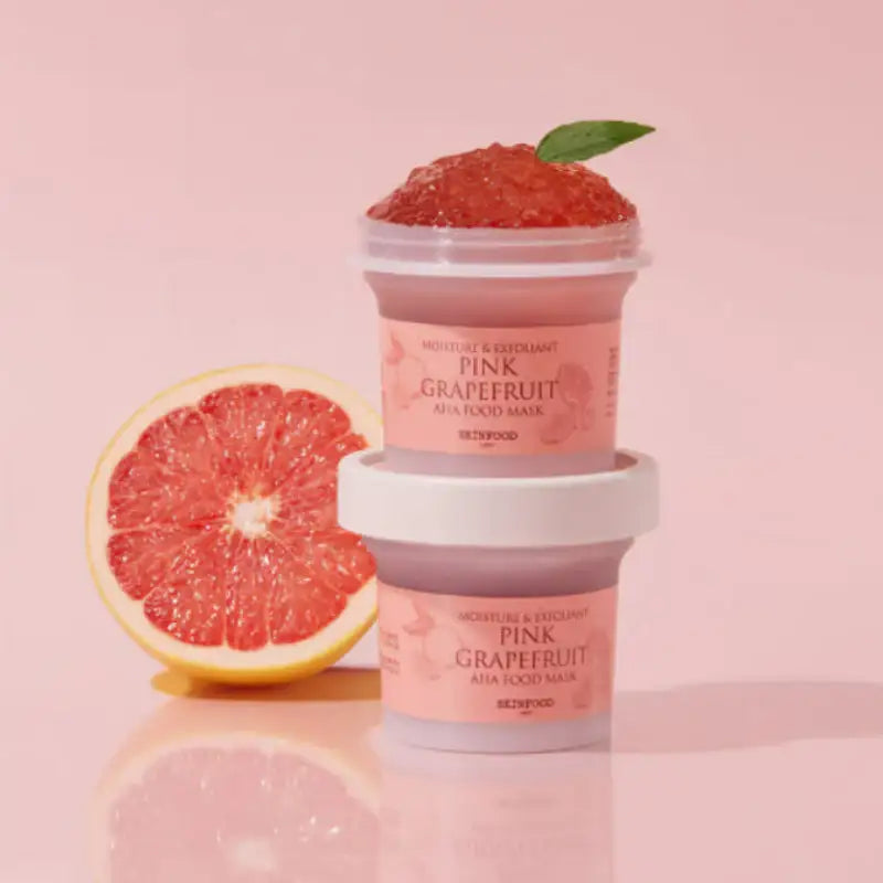 SKINFOOD - Pink Grapefruit AHA Food Mask - SKINFOOD - Face Mask - Harumio
