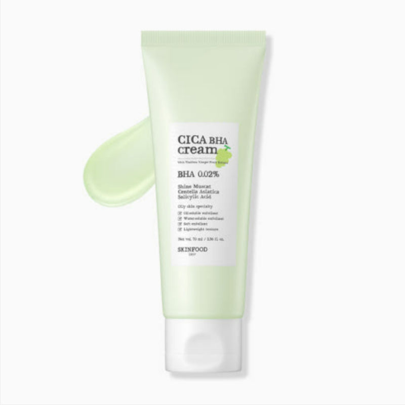 SKINFOOD - Shine Muscat Cica BHA Cream