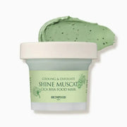 SKINFOOD - Shine Muscat Cica BHA Food Mask - SKINFOOD - Face Mask - Harumio