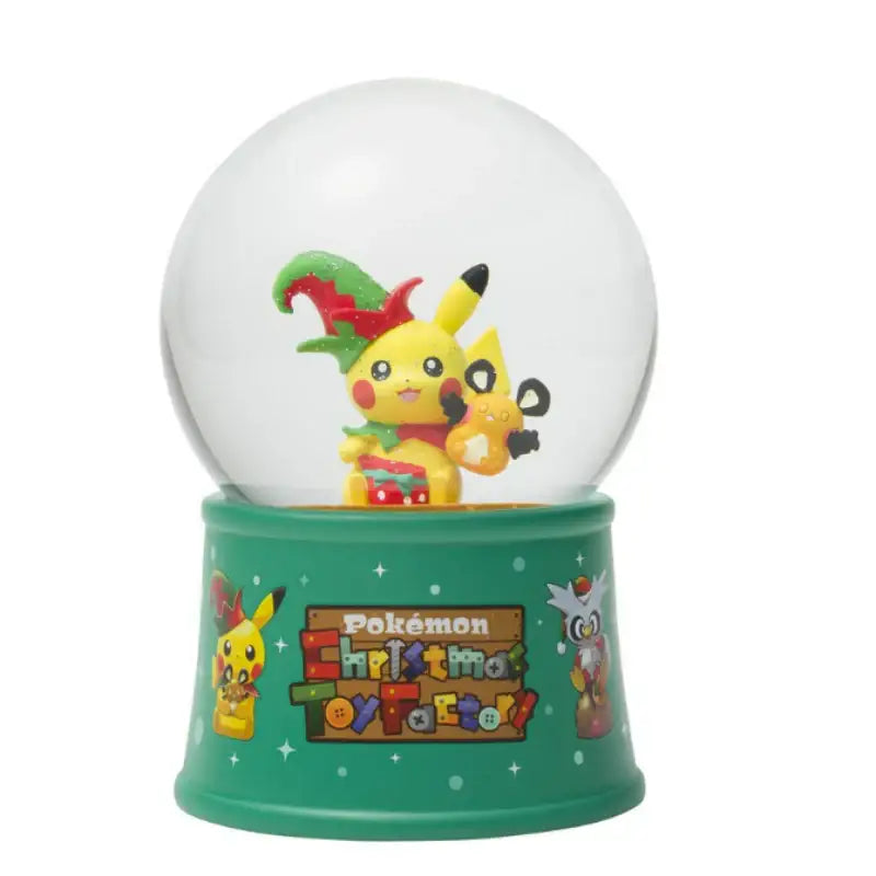 Pokémon Store - Pokémon Christmas Toy Factory Snowball - Pokémon Store - Mini Figure - Harumio