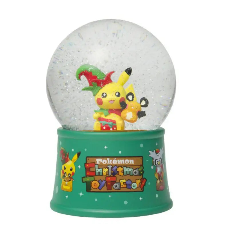 Pokémon Store - Pokémon Christmas Toy Factory Snowball - Pokémon Store - Mini Figure - Harumio