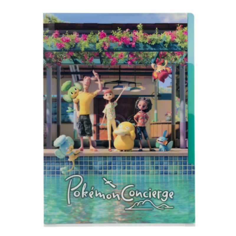Pokémon Store - Pokémon Concierge A4 3 Pocket Clear File