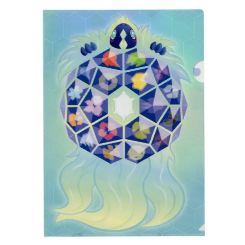Pokémon Store - Pokémon Center A4 Aurora Clear File Terapagos - Pokémon Store - Clear File - Harumio