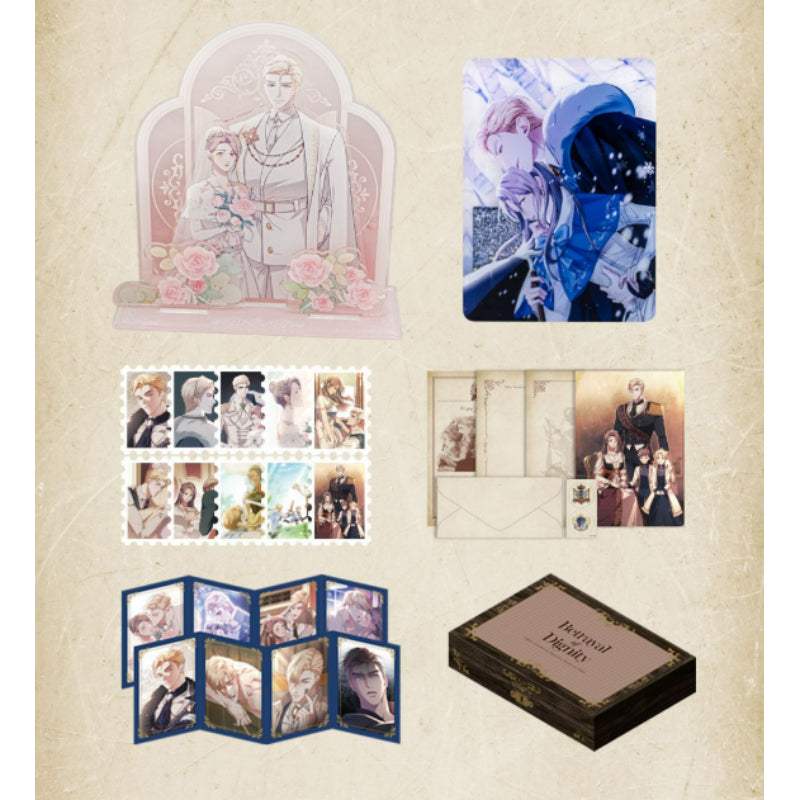 Betrayal of Dignity - First Official Goods (tumblbug)