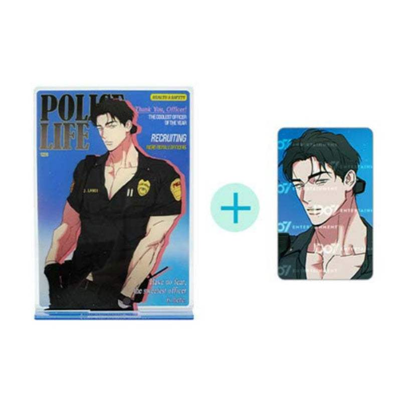 Wet Sand - Acrylic Stand & Photo Card - Do7 Entertainment - Acrylic Stand - Harumio