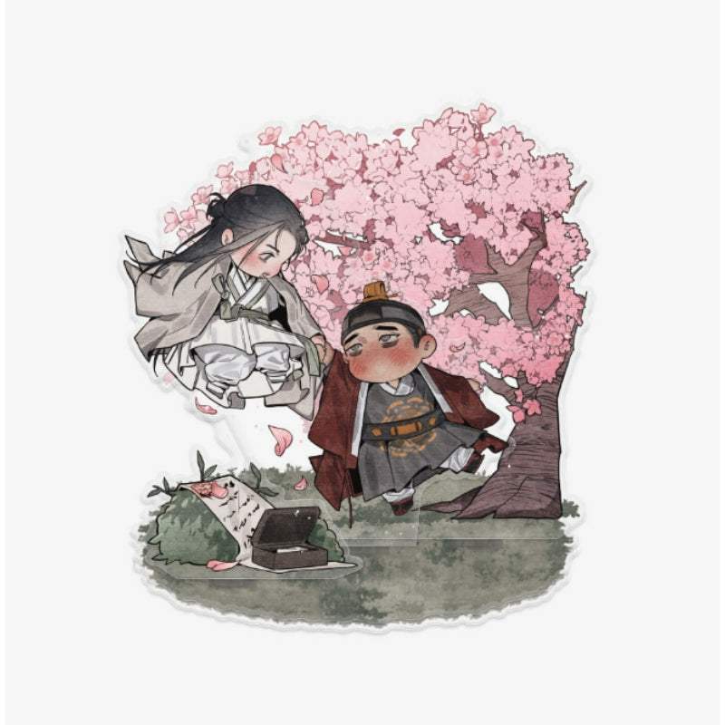 The Heart of the Lotus - Mini Acrylic Stand Package